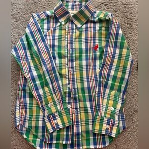 The Beaufort Bonnet Company Multicolor Plaid Shirt